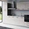 Gilda 2.0 cucina 300 cm colore frassino ghiaccio