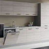 Gilda cucina 345 cm colore frassino ghiaccio