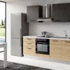 Gilda 2.0 cucina 270 cm colore rovere cadiz e portland