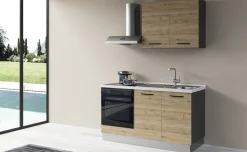 Gilda cucina 150 cm colore rovere cadiz