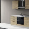 Gilda 2.0 cucina 180 cm colore rovere cadiz