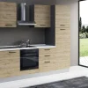 Gilda 2.0 cucina 270 cm colore rovere cadiz
