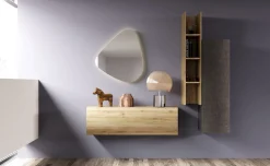 Gilda ingresso composizione n.49  colore kadiz/portland