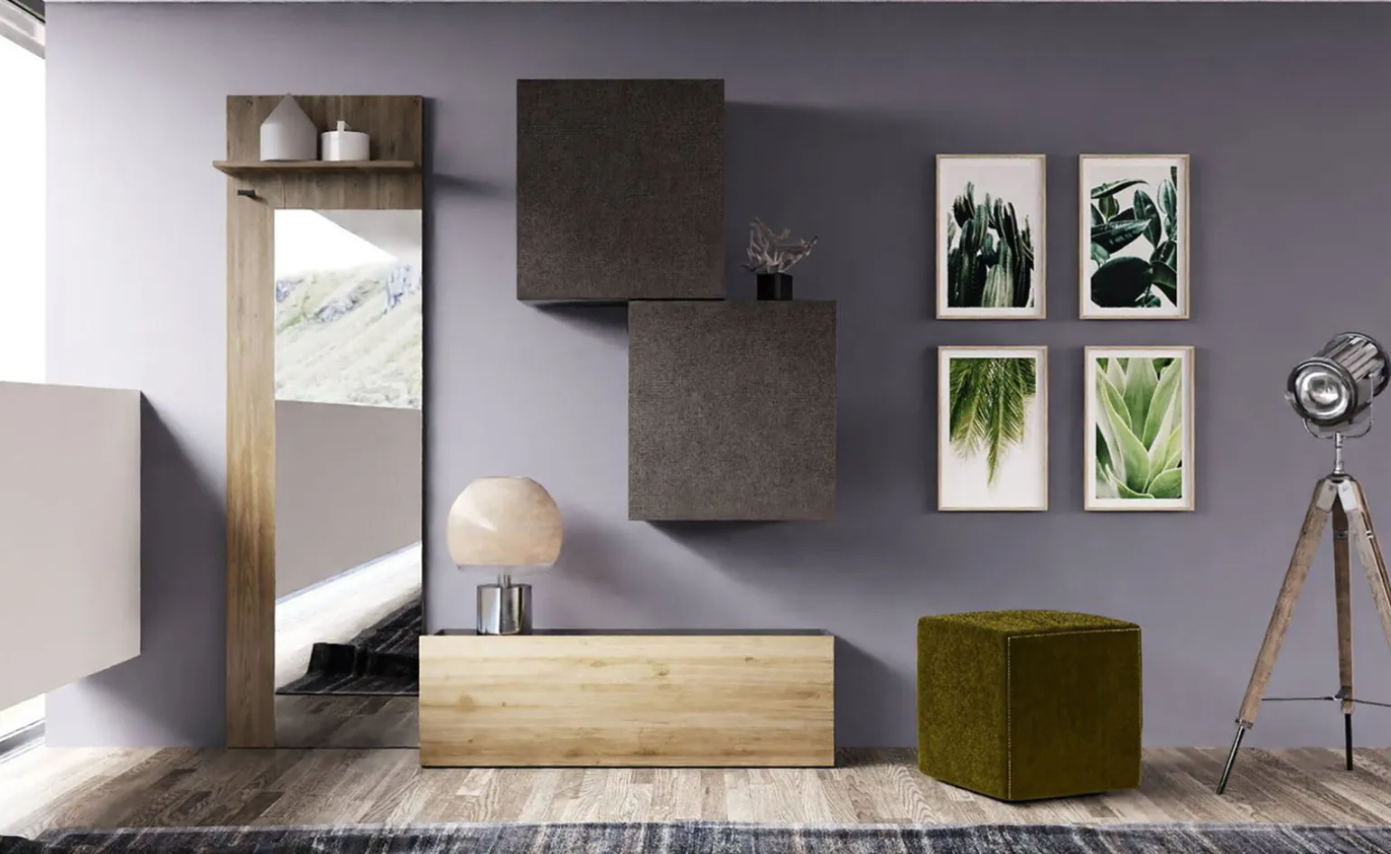Gilda ingresso composizione n.37 colore kadiz/portland