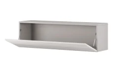 Gilda pensile 1 anta a ribalta frassino ghiaccio L120 cm