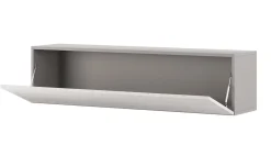 Gilda pensile 1 anta a ribalta frassino ghiaccio L140 cm