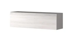 Gilda pensile 1 anta a ribalta frassino ghiaccio L120 cm