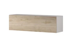 Gilda pensile 1 anta a ribalta rovere cadiz L120 cm