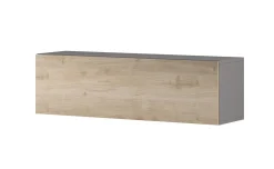 Gilda pensile 1 anta a ribalta rovere cadiz L120 cm