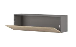 Gilda pensile 1 anta a ribalta rovere cadiz L120 cm