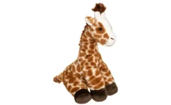 Giraffa peluche in tessuto H28 cm