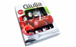 Giulia servizio 24 posate in acciaio inox