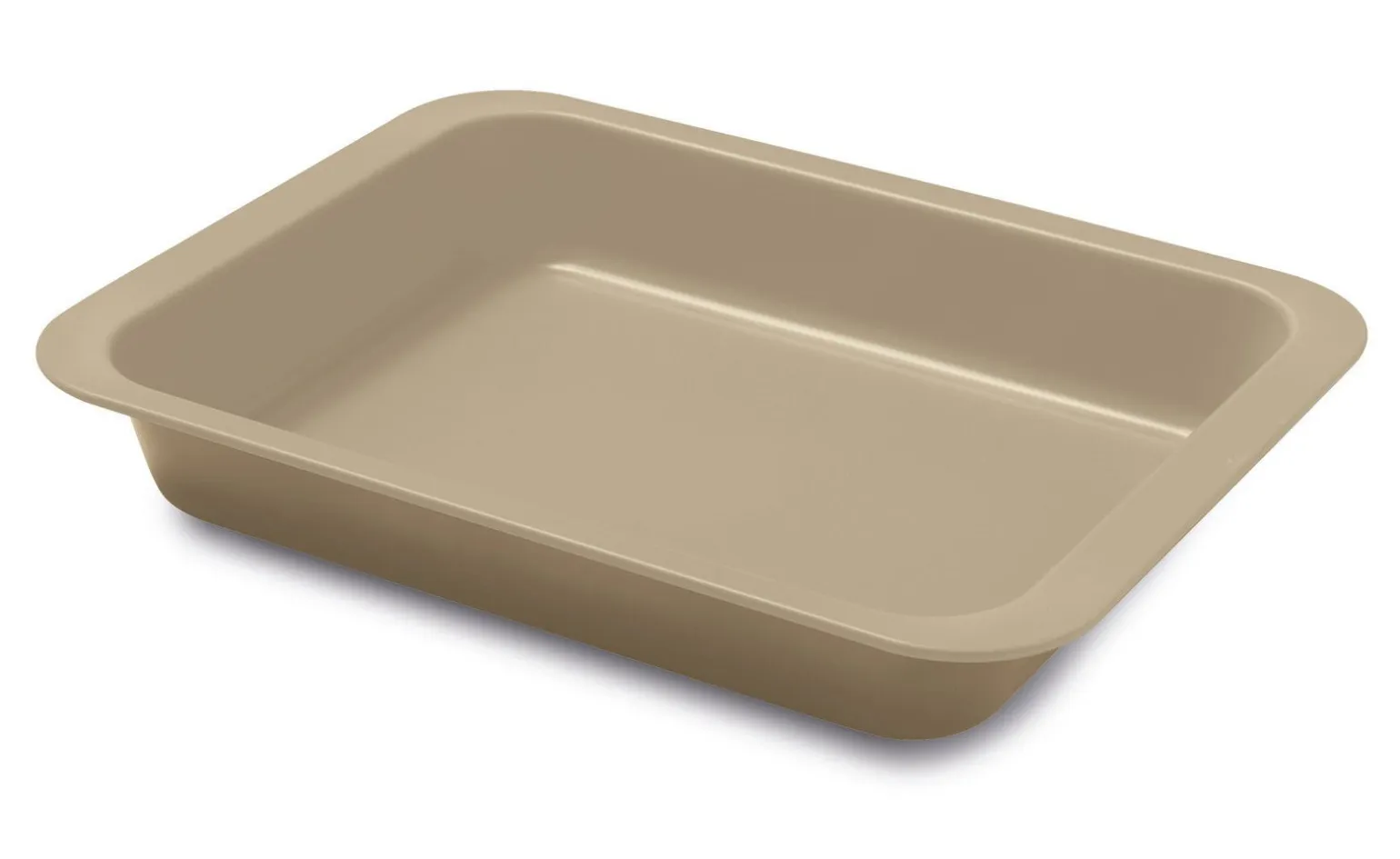 Gold Elegance lasagnera in acciaio 24x32 cm