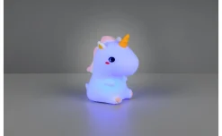 Goldy lampada da tavolo LED Unicorno