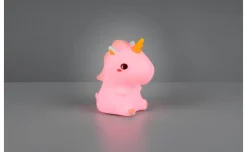 Goldy lampada da tavolo LED Unicorno