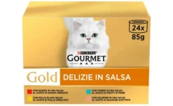 Gourmet Gold 24x85gr delizie in salsa