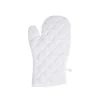 Greta guanto in 100% cotone bianco
