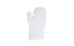 Greta guanto in 100% cotone bianco