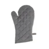 Greta guanto in 100% cotone grigio scuro
