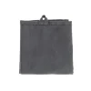 Greta set 2 strofinacci 100% cotone grigio scuro