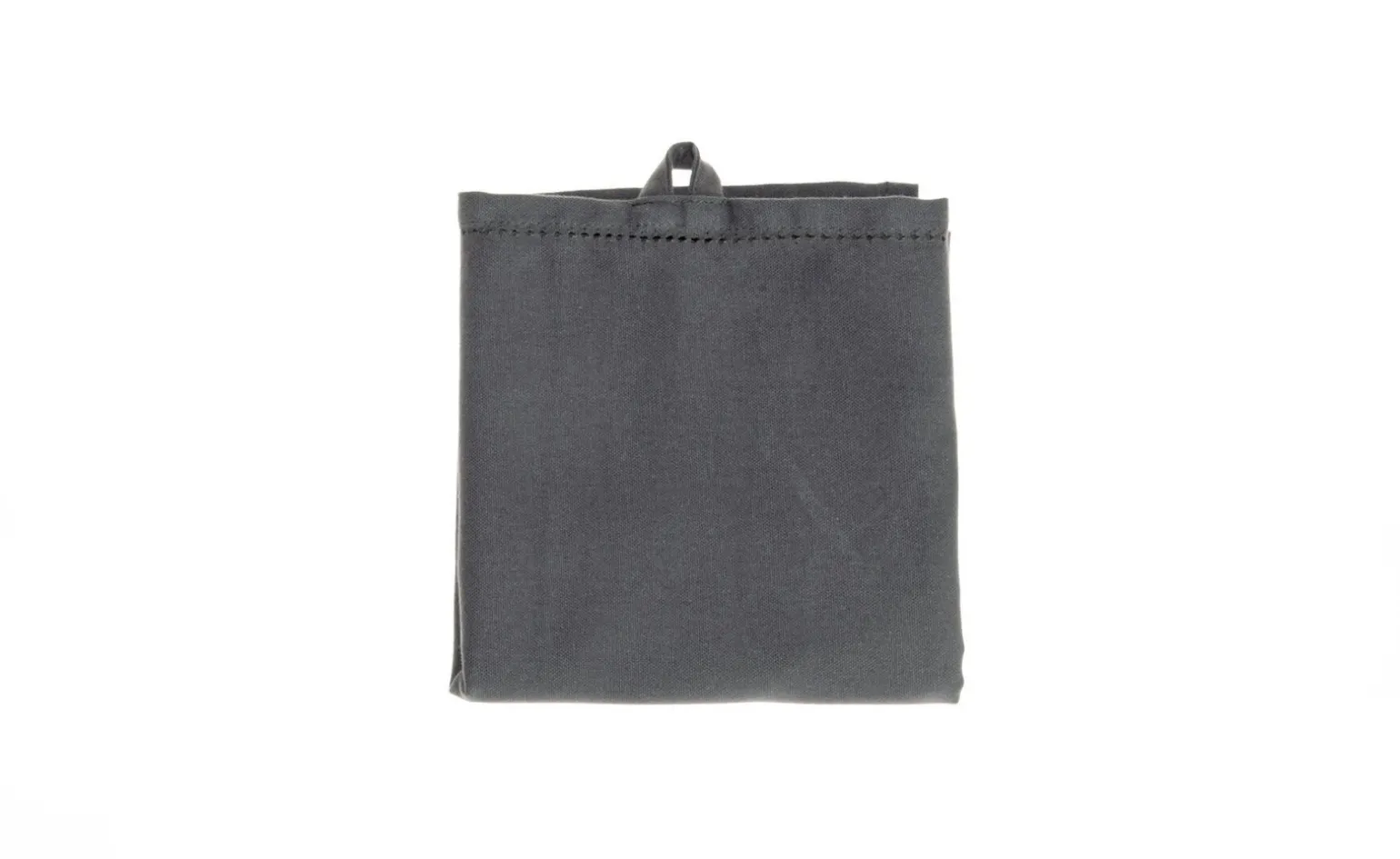 Greta set 2 strofinacci 100% cotone grigio scuro
