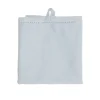 Greta set 2 strofinacci in 100% cotone grigio