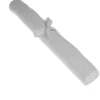 Greta set 2 tovagliette in 100% cotone grigio