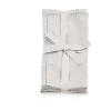 Greta set 2 tovaglioli grigio perla