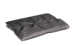 Greta tovaglia grigio scuro 140x240 cm