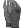 Guanti Grey-Mix TG L con palmo in Poliuretano