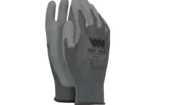 Guanti Grey-Mix TG XXL con palmo in Poliuretano