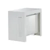 Handy consolle allungabile bianco lucido