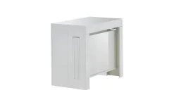 Handy consolle allungabile bianco lucido