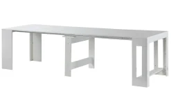 Handy consolle allungabile bianco lucido