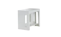 Handy consolle allungabile bianco lucido