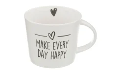 Happy tazza in porcellana 320 ml