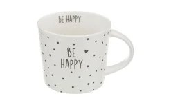 Happy tazza in porcellana 320 ml