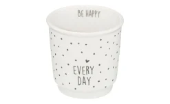 Happy tazzina in porcellana 90 ml