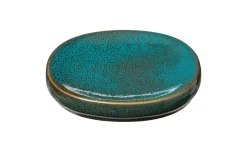 Harmony porta sapone in ceramica verde