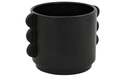 Hind vaso in ceramica 20,5x25,5 cm