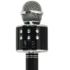Hollywood microfono wireless per karaoke, nero