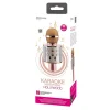 Hollywood microfono wireless per karaoke, oro rosa