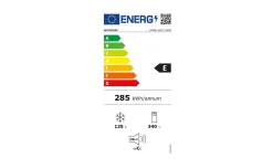 Hotpoint Frigorifero combinato HPAK2 6472 XP4