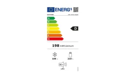 Hotpoint Frigorifero combinato HPK 26363 XBR5E