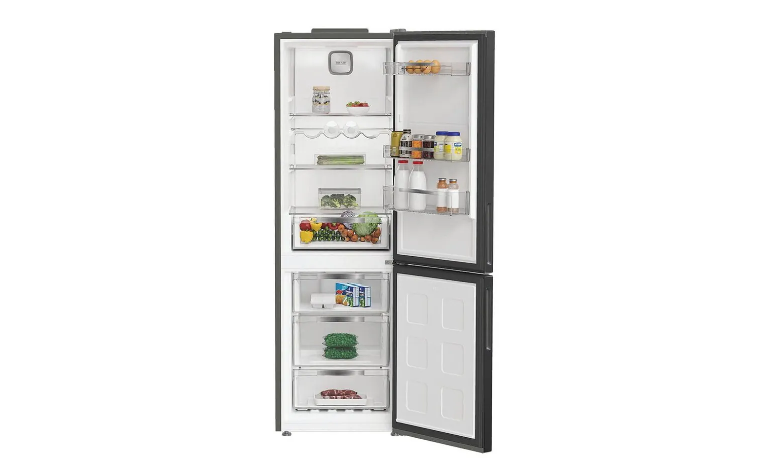 Hotpoint Frigorifero combinato HPK 26363 XBR5E