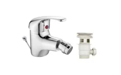 Idrak Katia miscelatore bidet cromo