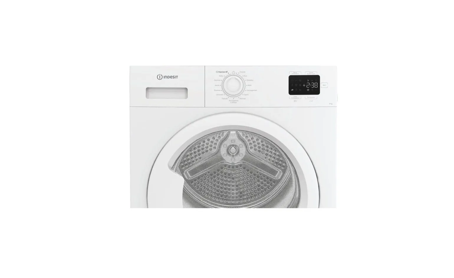 Indesit Asciugatrice 8Kg C YD 83D WW IT
