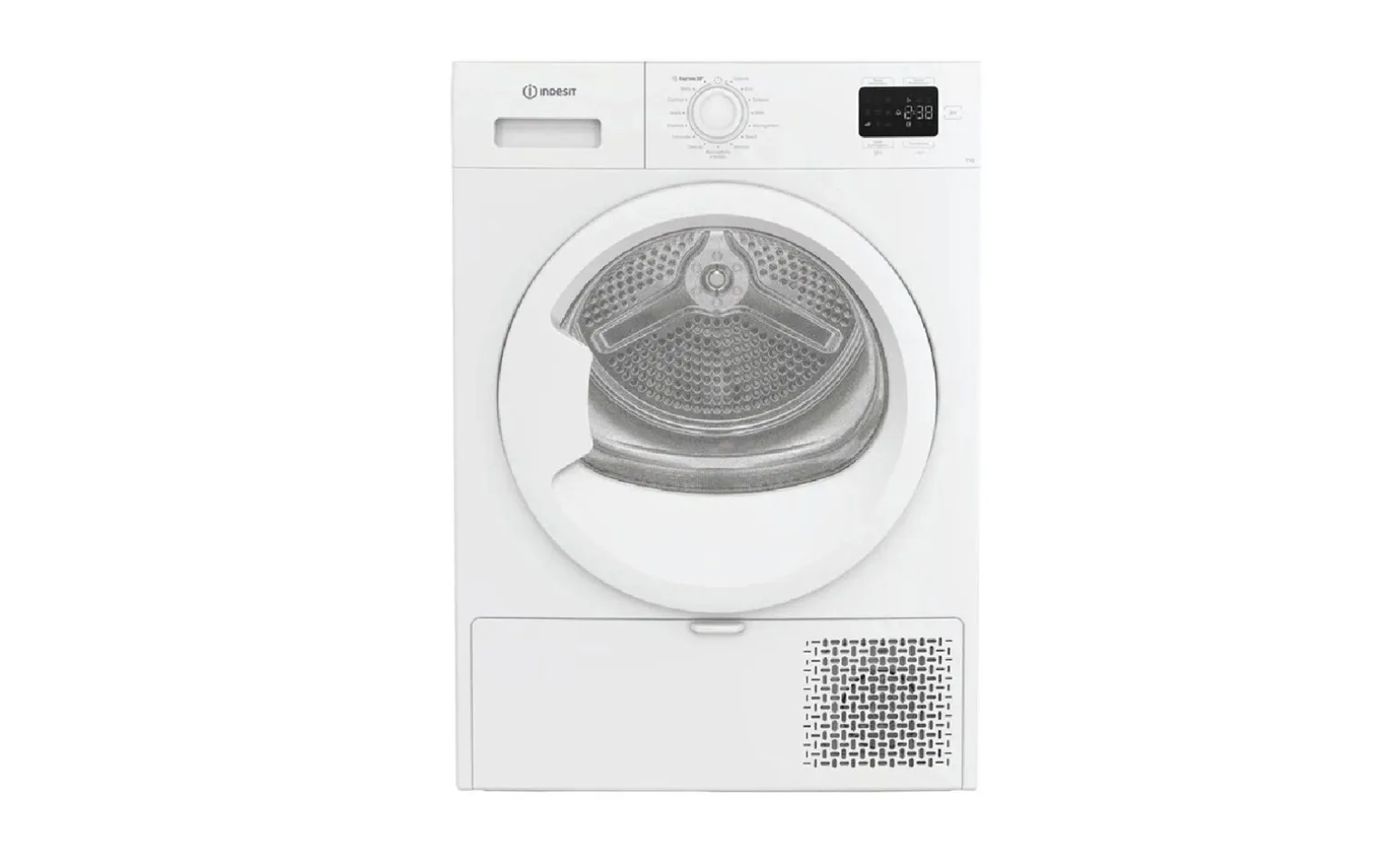 Indesit Asciugatrice 8Kg C YD 83D WW IT