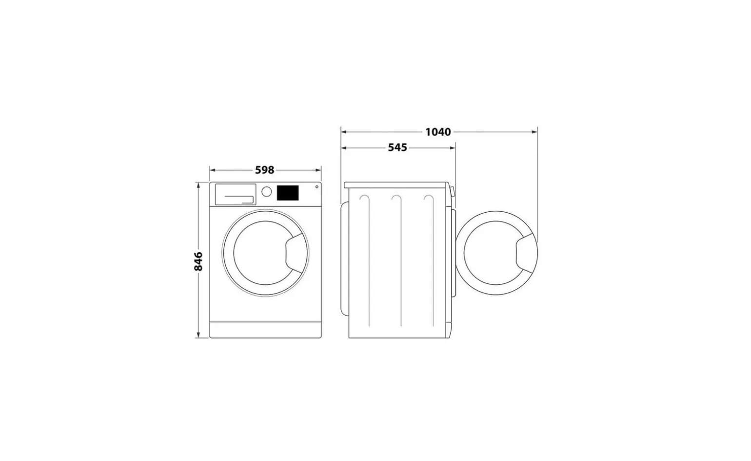 Indesit Asciugatrice 8Kg C YD 83D WW IT