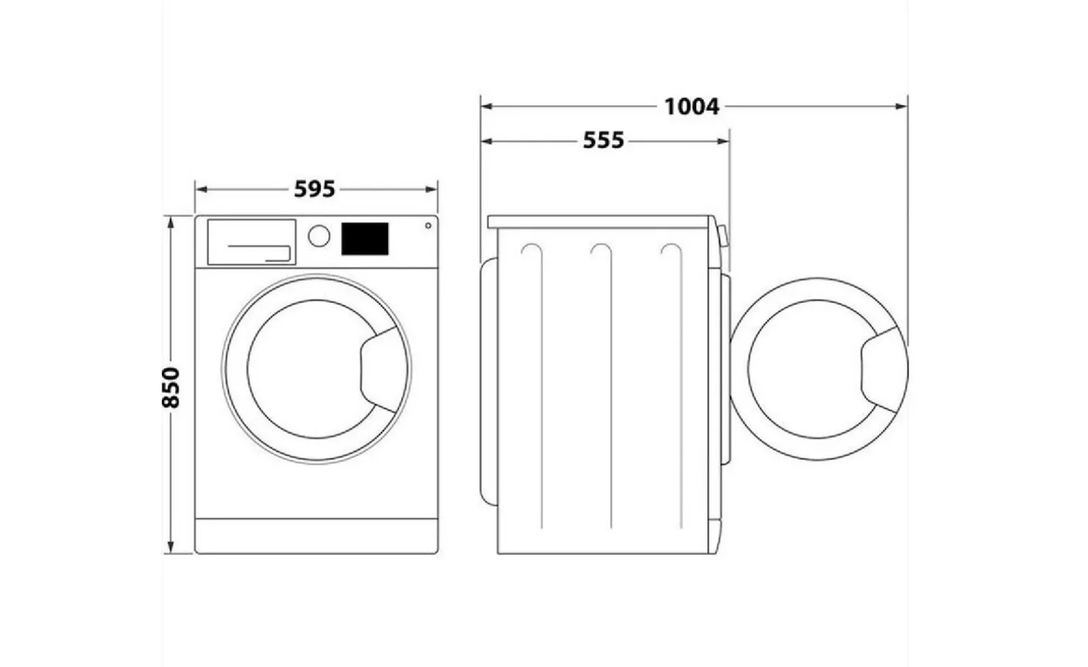 Indesit Lavasciuga a libera installazione 9+6 kg - BDE 96436 WKV IT 1400 giri al minuto